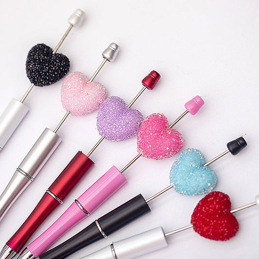 FS1375- 20MM Size Solid Color Sugar Beads Fit For Beadable Pen