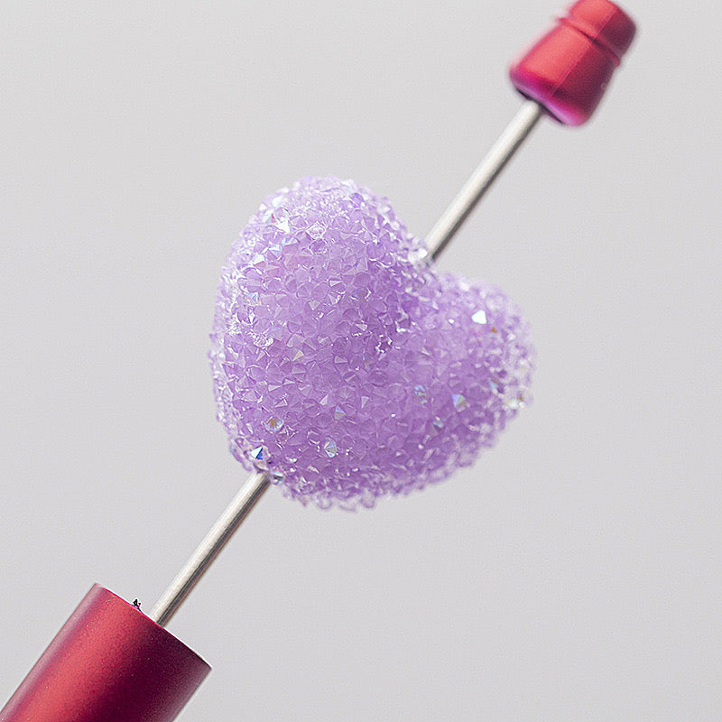 FS1375- 20MM Size Solid Color Sugar Beads Fit For Beadable Pen