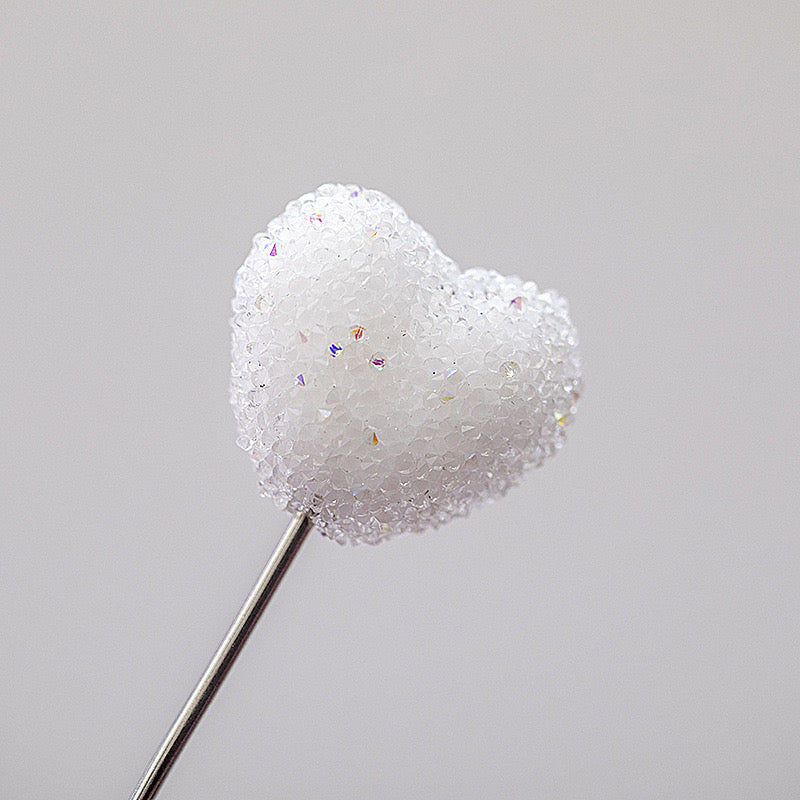 FS1375- 20MM Size Solid Color Sugar Beads Fit For Beadable Pen