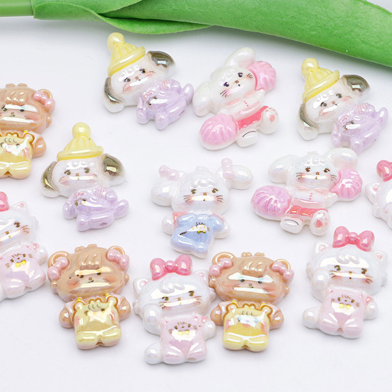 FS4265- Mikoo Acrylic Resin Beads UV