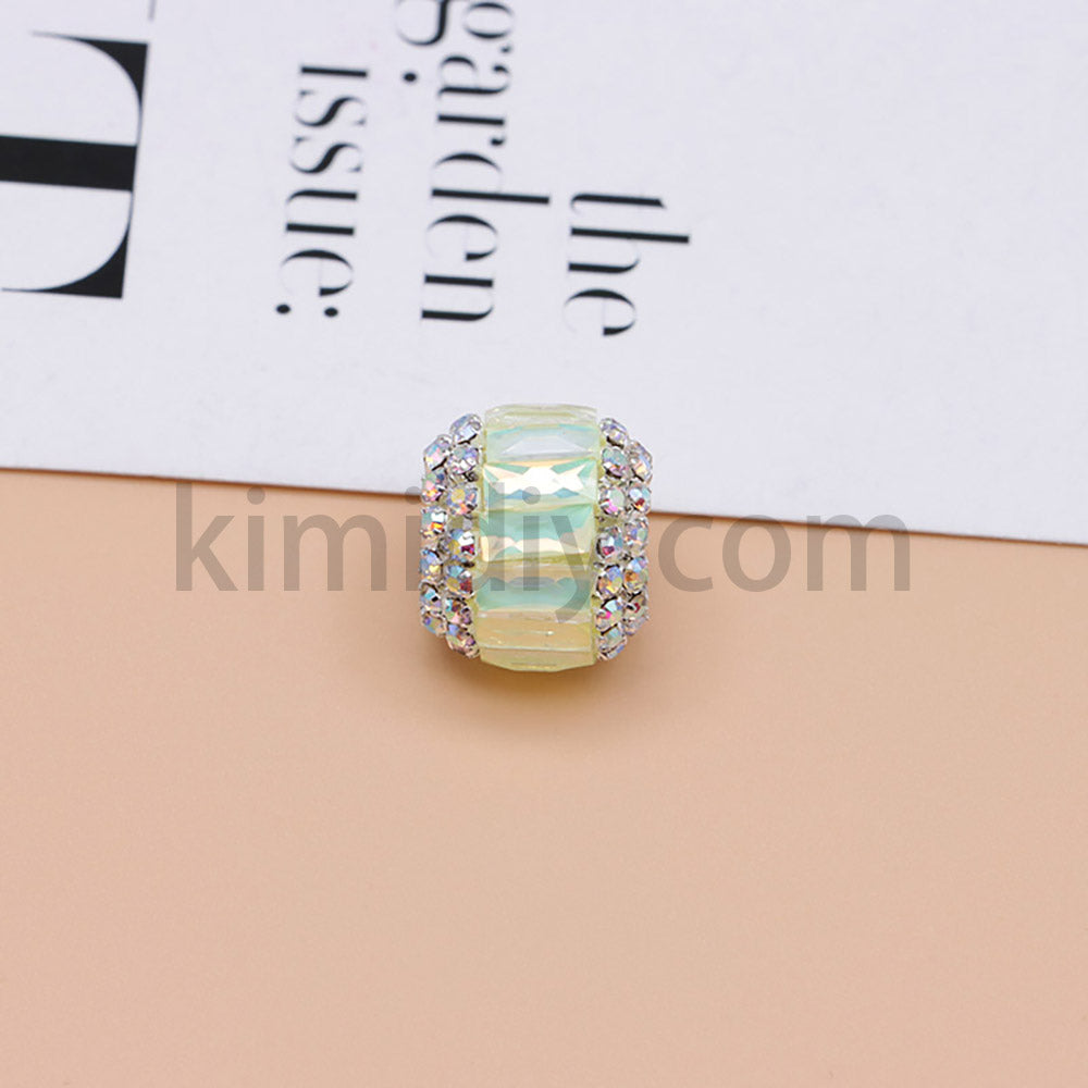 FS0365- 16MM Round Sparkling Beads Fit For Beadable Pens