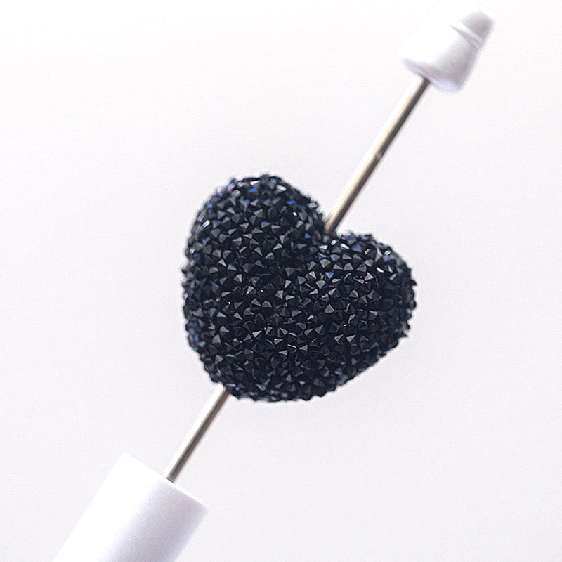 FS1375- 20MM Size Solid Color Sugar Beads Fit For Beadable Pen