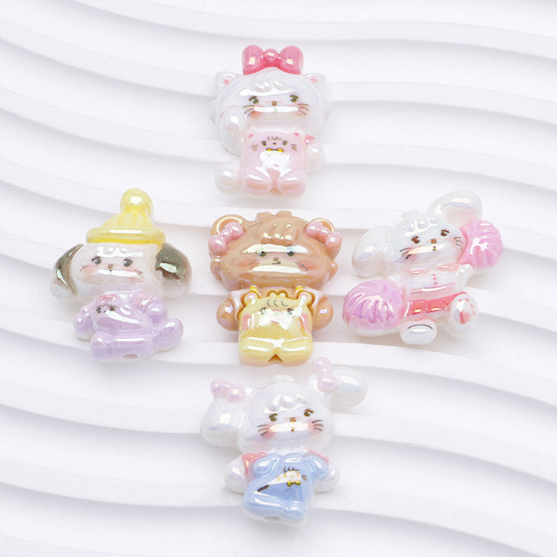 FS4265- Mikoo Acrylic Resin Beads UV