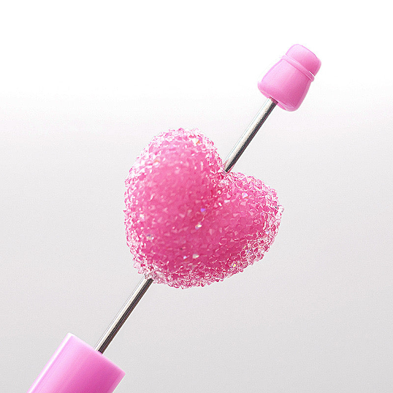 FS1375- 20MM Size Solid Color Sugar Beads Fit For Beadable Pen