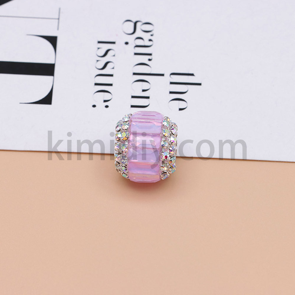 FS0365- 16MM Round Sparkling Beads Fit For Beadable Pens