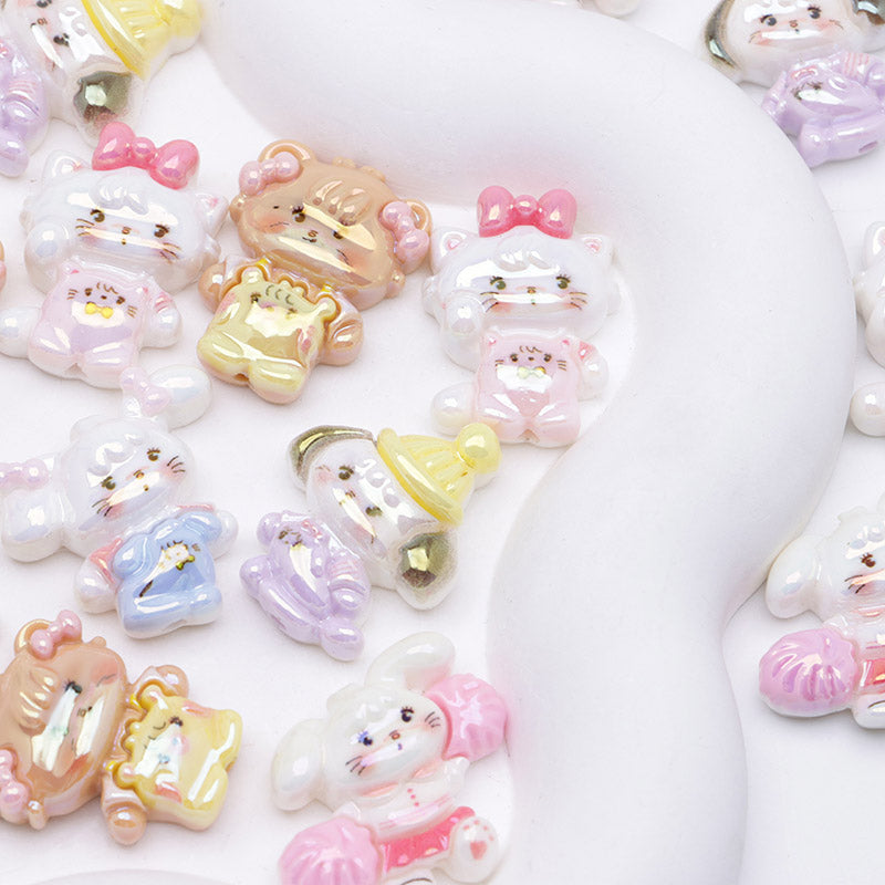 FS4265- Mikoo Acrylic Resin Beads UV