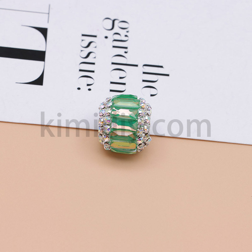 FS0365- 16MM Round Sparkling Beads Fit For Beadable Pens