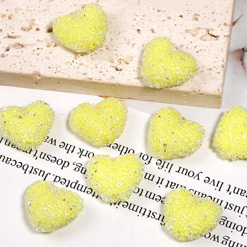 FS1375- 20MM Size Solid Color Sugar Beads Fit For Beadable Pen