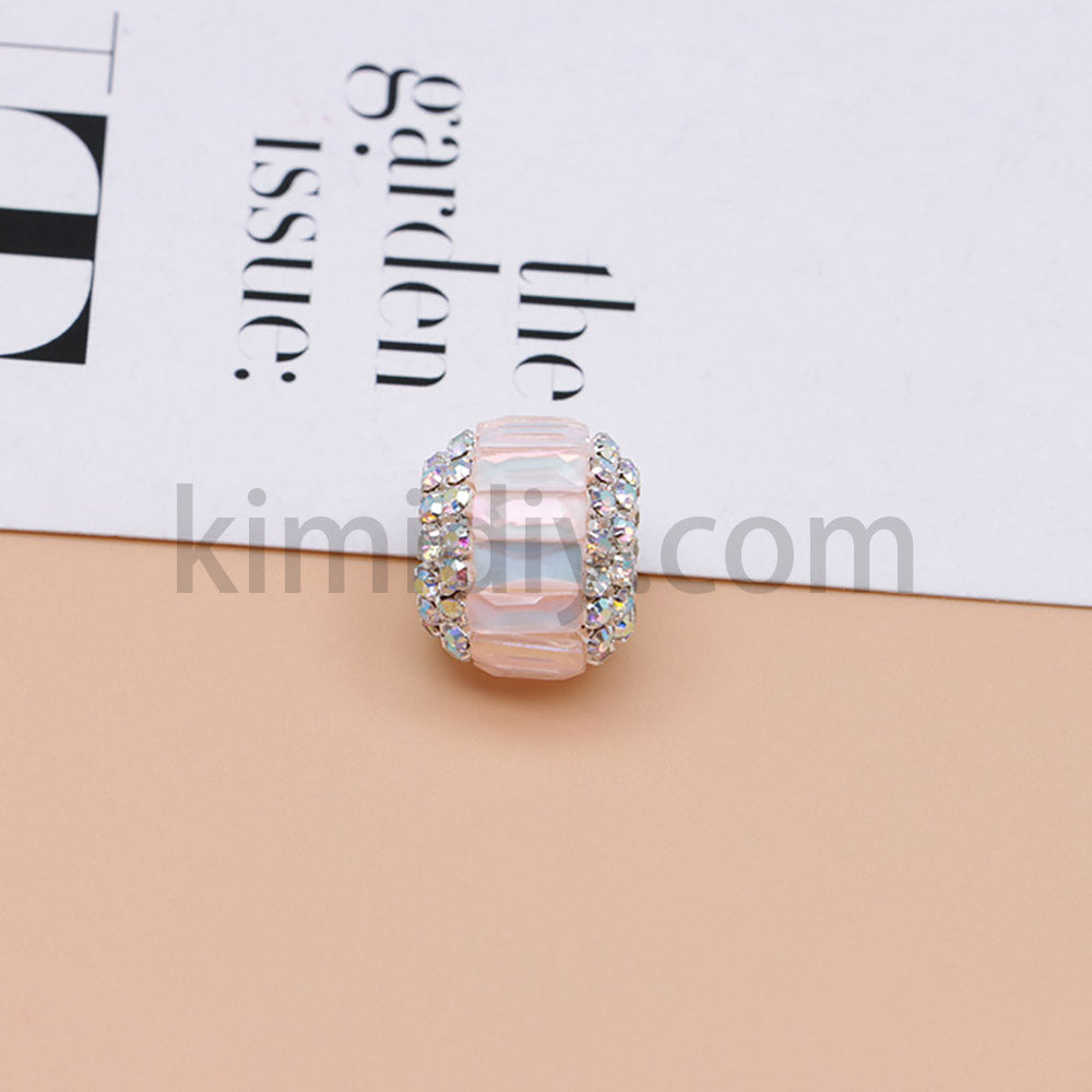 FS0365- 16MM Round Sparkling Beads Fit For Beadable Pens