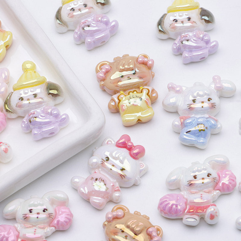 FS4265- Mikoo Acrylic Resin Beads UV