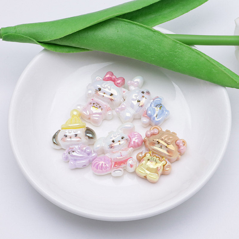 FS4265- Mikoo Acrylic Resin Beads UV