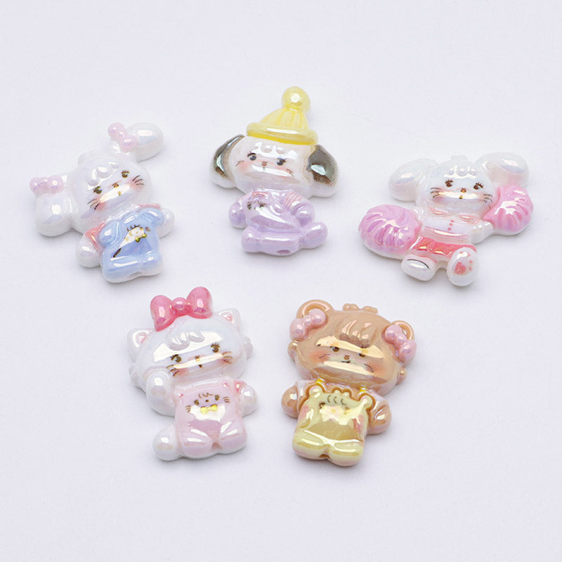 FS4265- Mikoo Acrylic Resin Beads UV