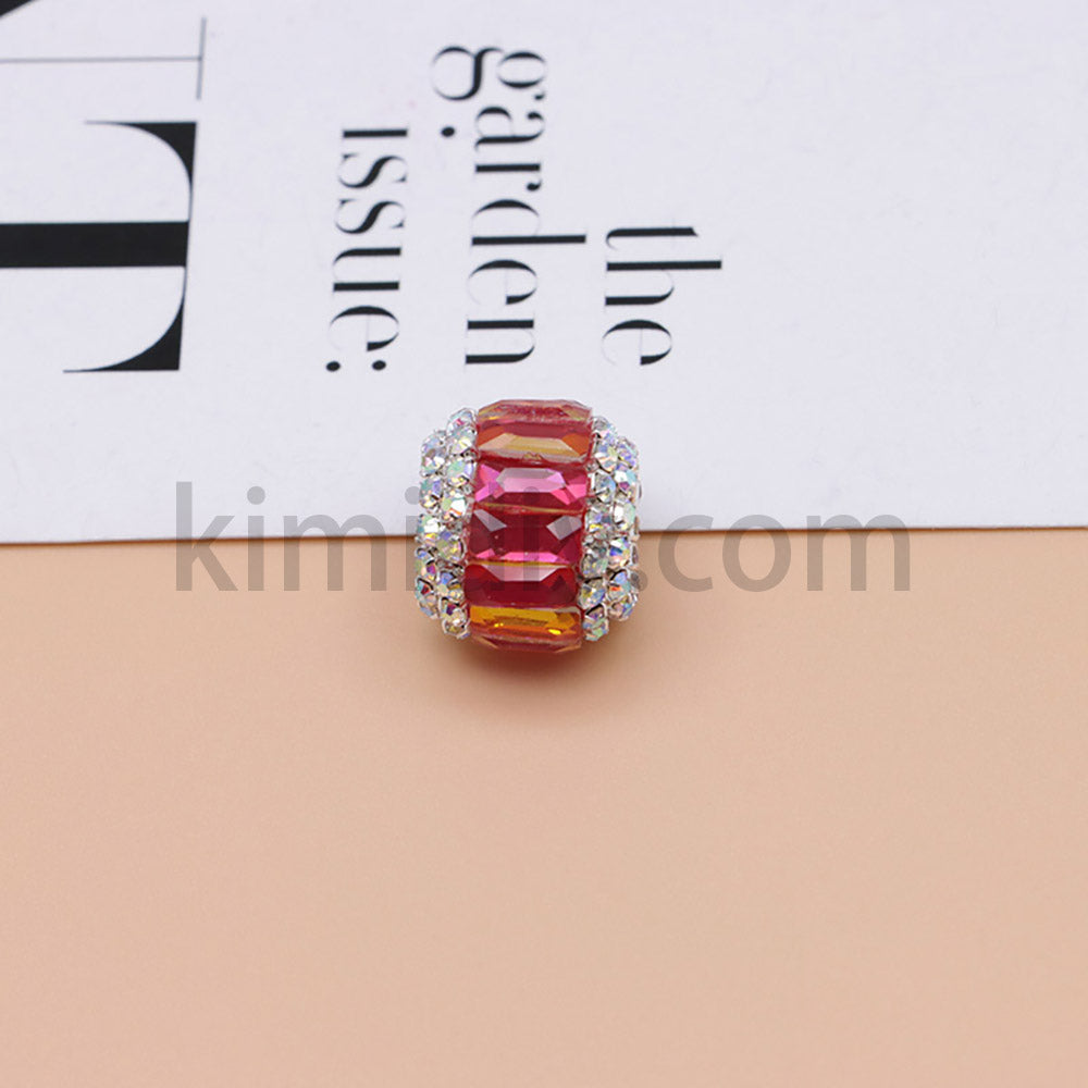 FS0365- 16MM Round Sparkling Beads Fit For Beadable Pens
