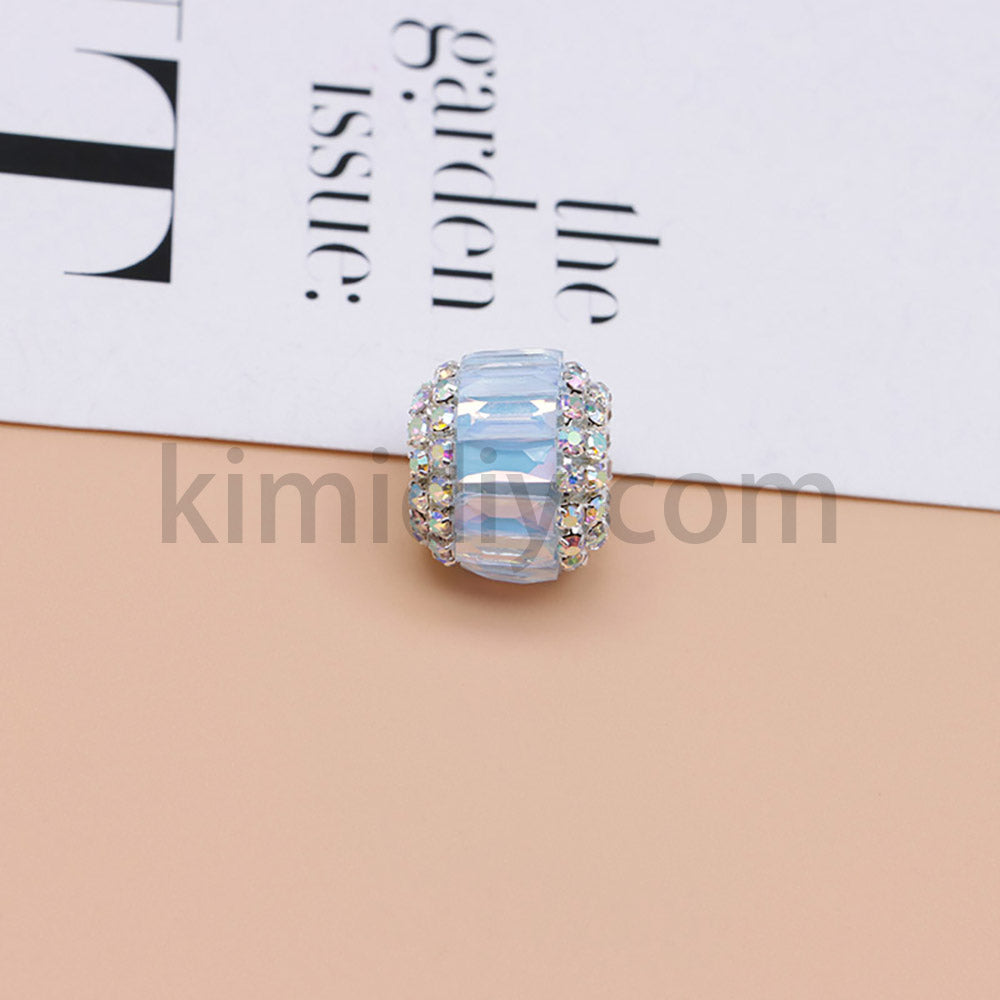 FS0365- 16MM Round Sparkling Beads Fit For Beadable Pens
