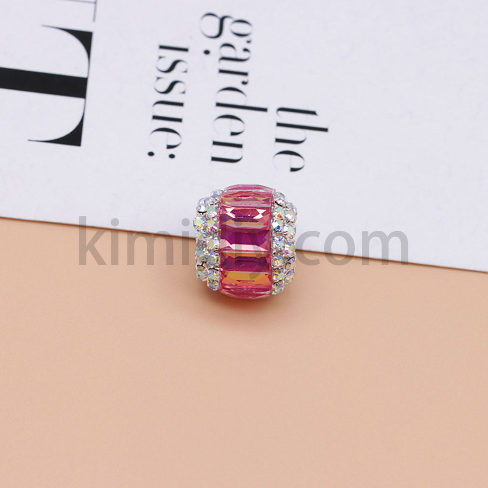 FS0365- 16MM Round Sparkling Beads Fit For Beadable Pens