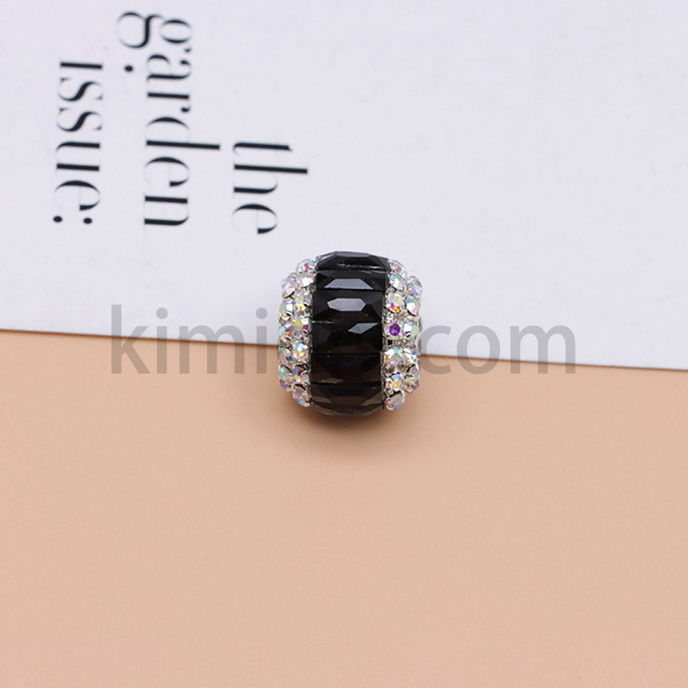 FS0365- 16MM Round Sparkling Beads Fit For Beadable Pens
