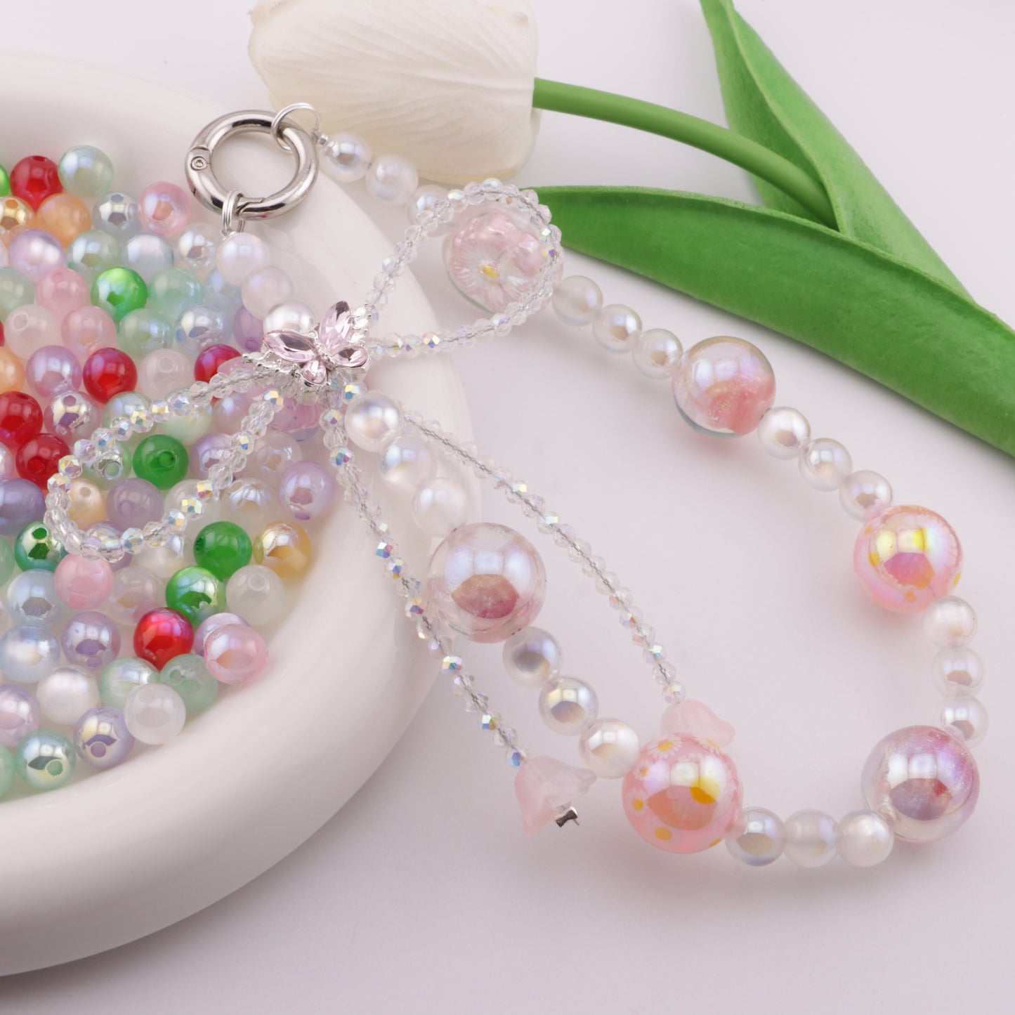 FS5991- Approximately 8mm Resin Cat Eye Balls