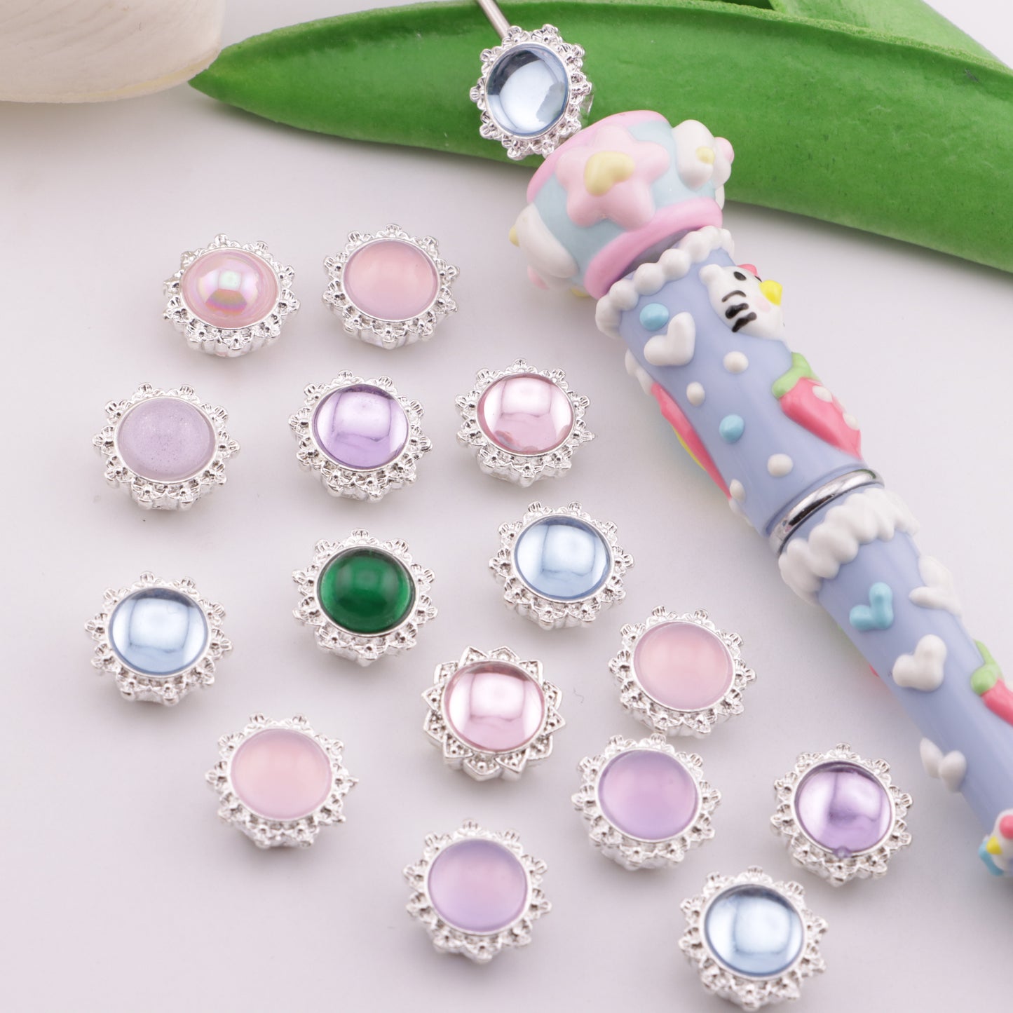 FS6228- Batong Alloy Beads