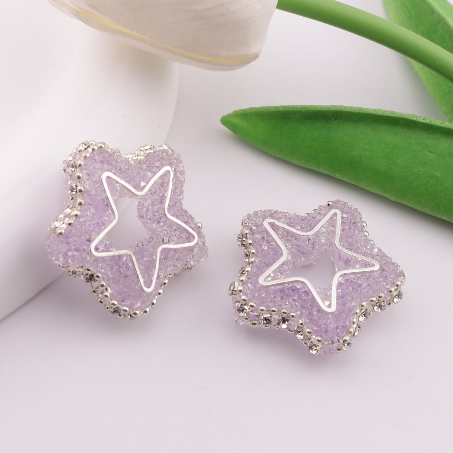 FS6234- 30mm Star Sugar Frame