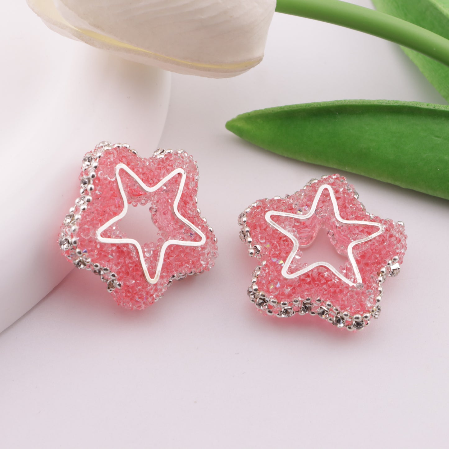 FS6234- 30mm Star Sugar Frame