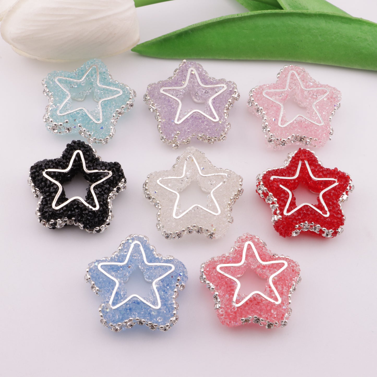 FS6234- 30mm Star Sugar Frame