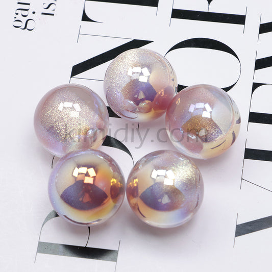 FS4693-25MM Half Hole Round Beads