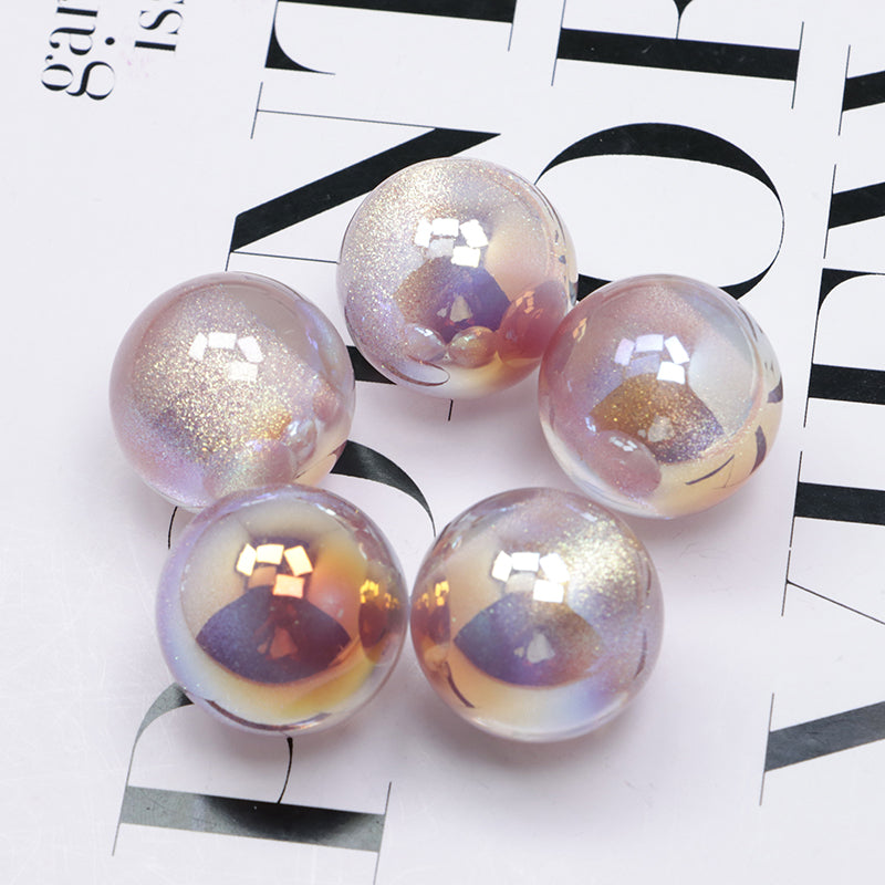 FS4693- 25mm UV Can Be Made Into Pendant And Beads