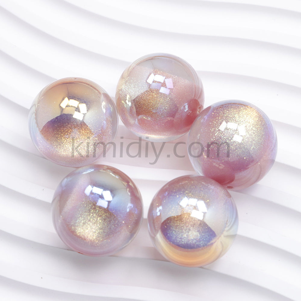 FS4693-25MM Half Hole Round Beads