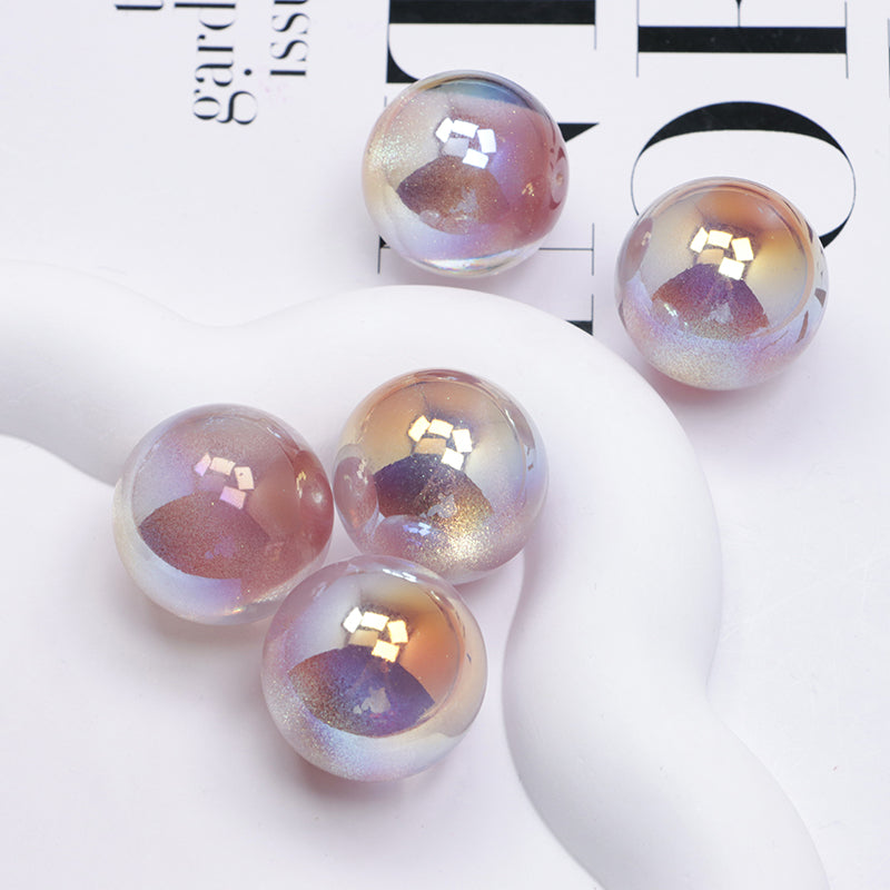 FS4693- 25mm UV Can Be Made Into Pendant And Beads