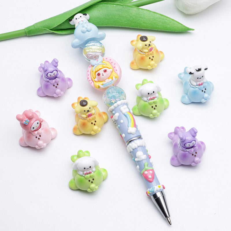 FS5104- Sanrio Three-Dimensional Plane Resin Pen Toppers