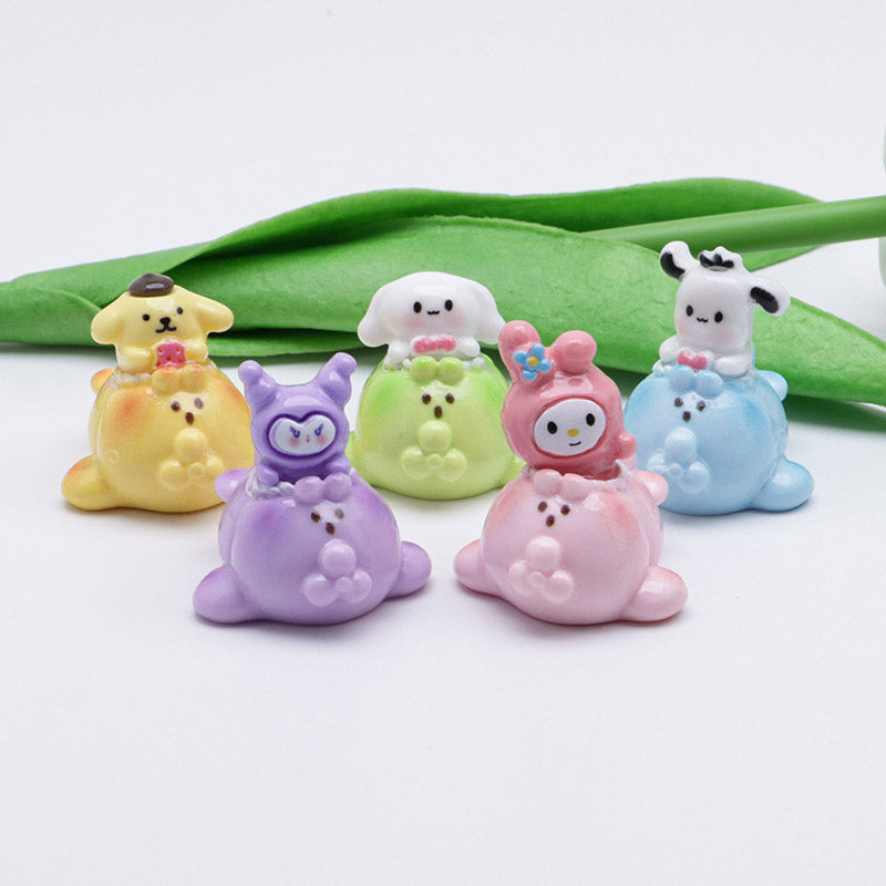 FS5104- Sanrio Three-Dimensional Plane Resin Pen Toppers