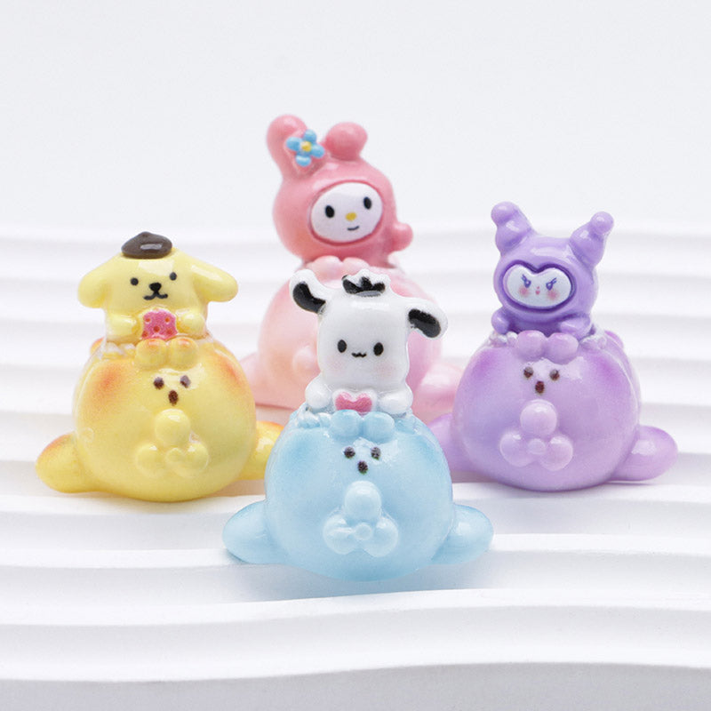 FS5104- Sanrio Three-Dimensional Plane Resin Pen Toppers