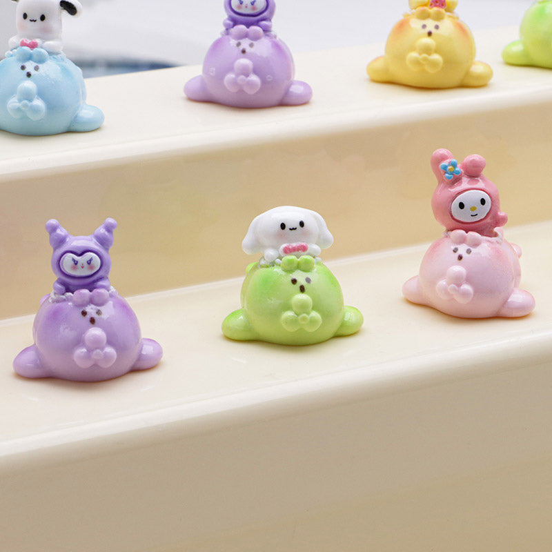 FS5104- Sanrio Three-Dimensional Plane Resin Pen Toppers