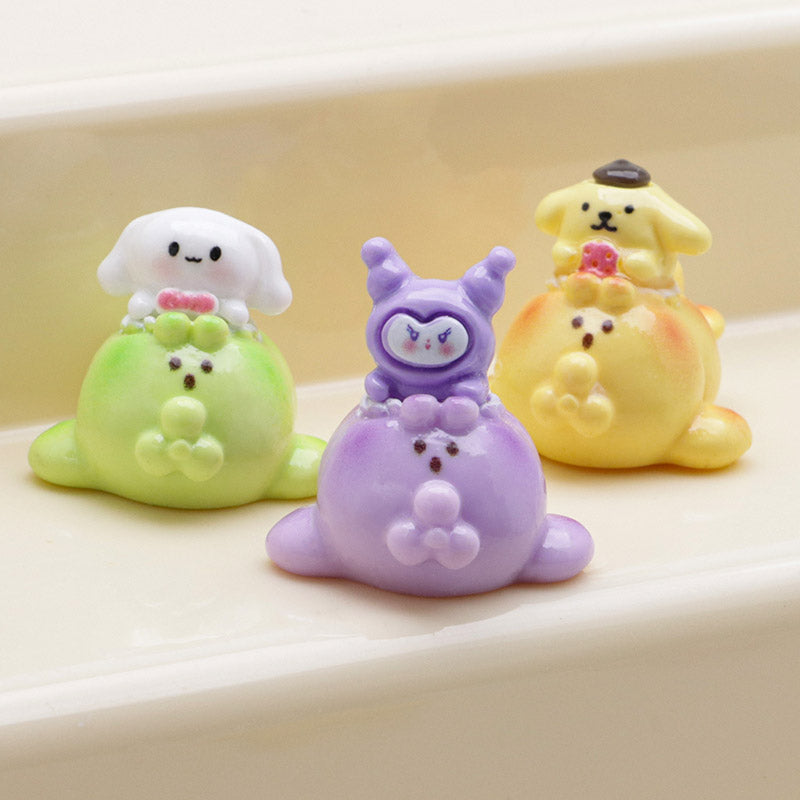 FS5104- Sanrio Three-Dimensional Plane Resin Pen Toppers