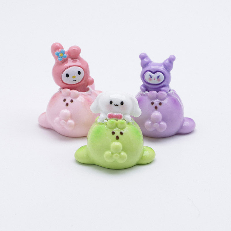 FS5104- Sanrio Three-Dimensional Plane Resin Pen Toppers