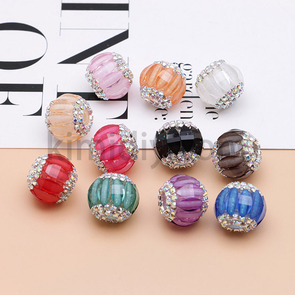 FS5016-16mm Lantern Beads Fit For Beadable Pens