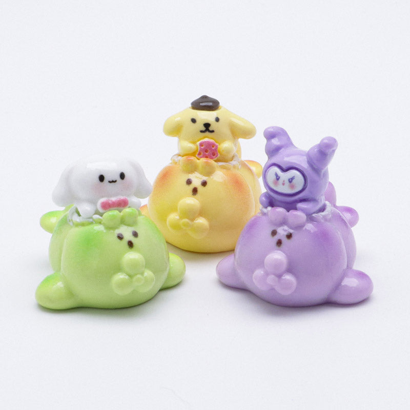 FS5104- Sanrio Three-Dimensional Plane Resin Pen Toppers