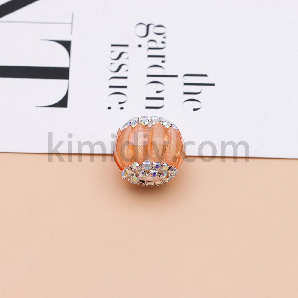FS5016-16mm Lantern Beads Fit For Beadable Pens