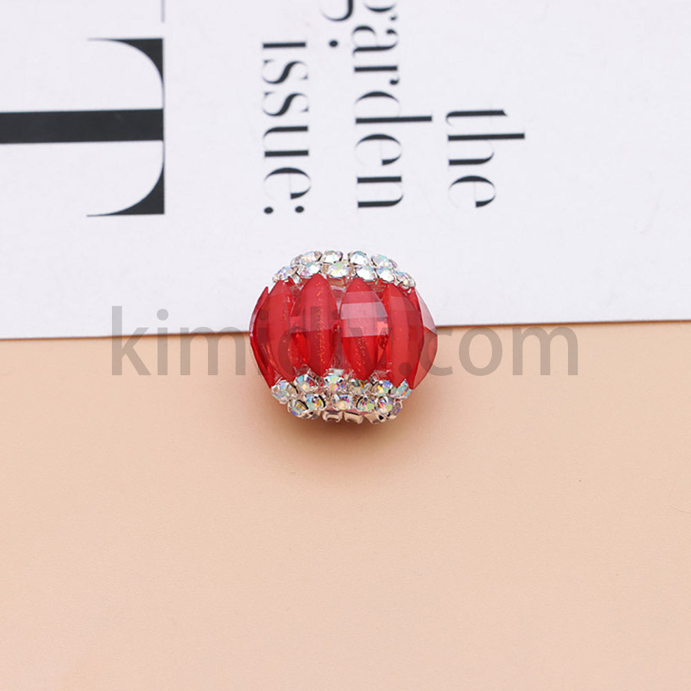 FS5016-16mm Lantern Beads Fit For Beadable Pens