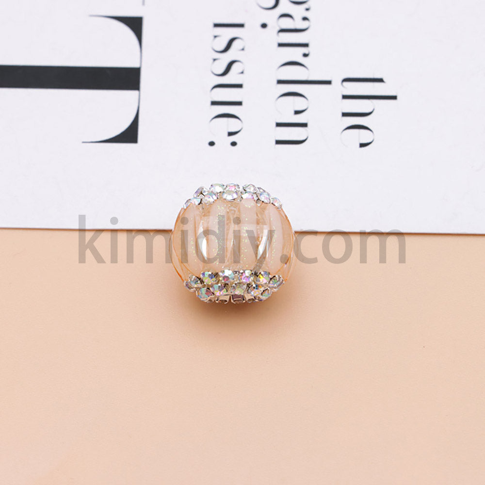 FS5016-16mm Lantern Beads Fit For Beadable Pens