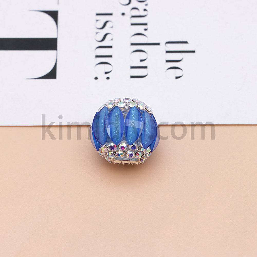 FS5016-16mm Lantern Beads Fit For Beadable Pens