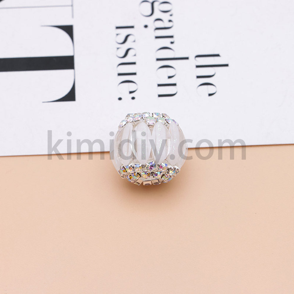 FS5016-16mm Lantern Beads Fit For Beadable Pens