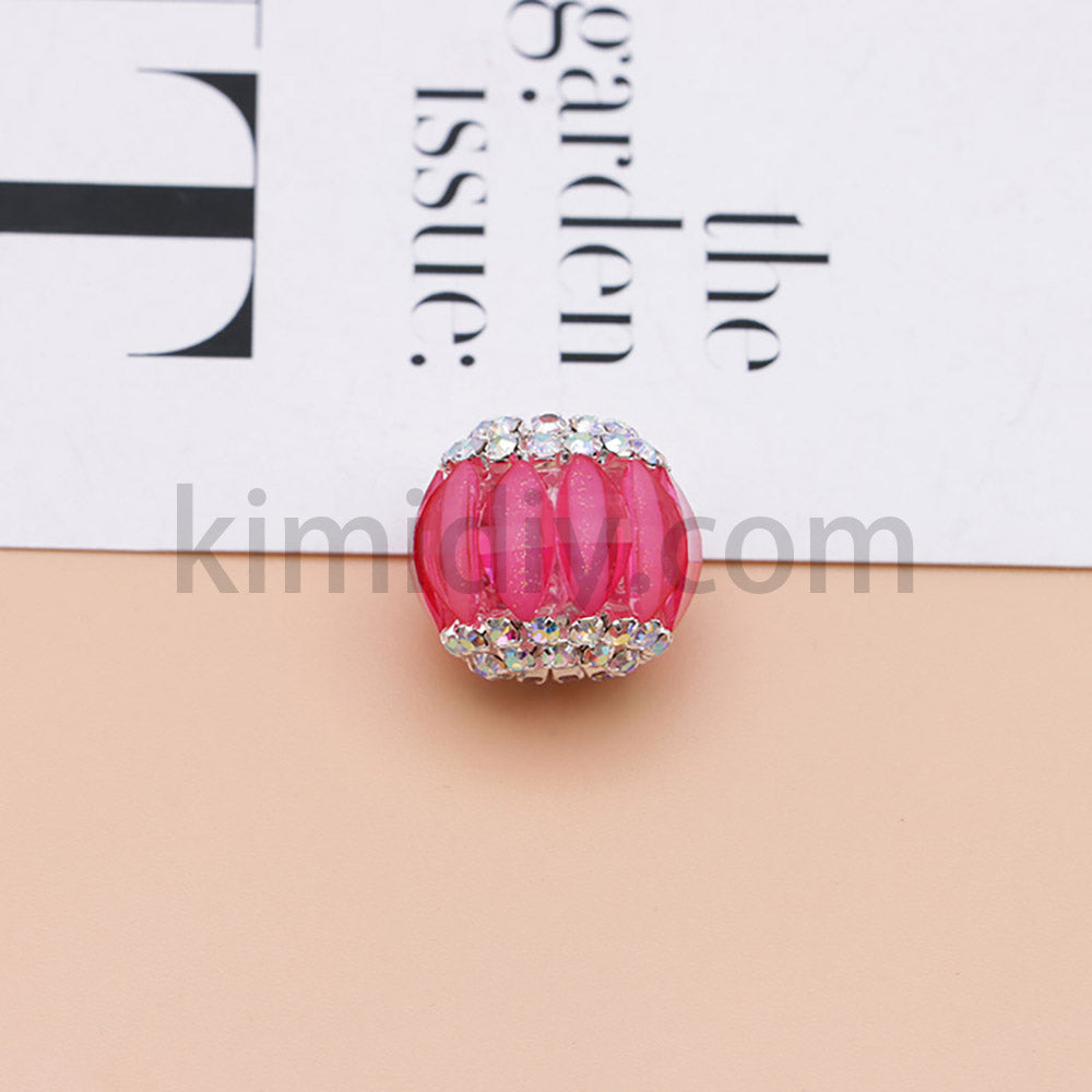 FS5016-16mm Lantern Beads Fit For Beadable Pens