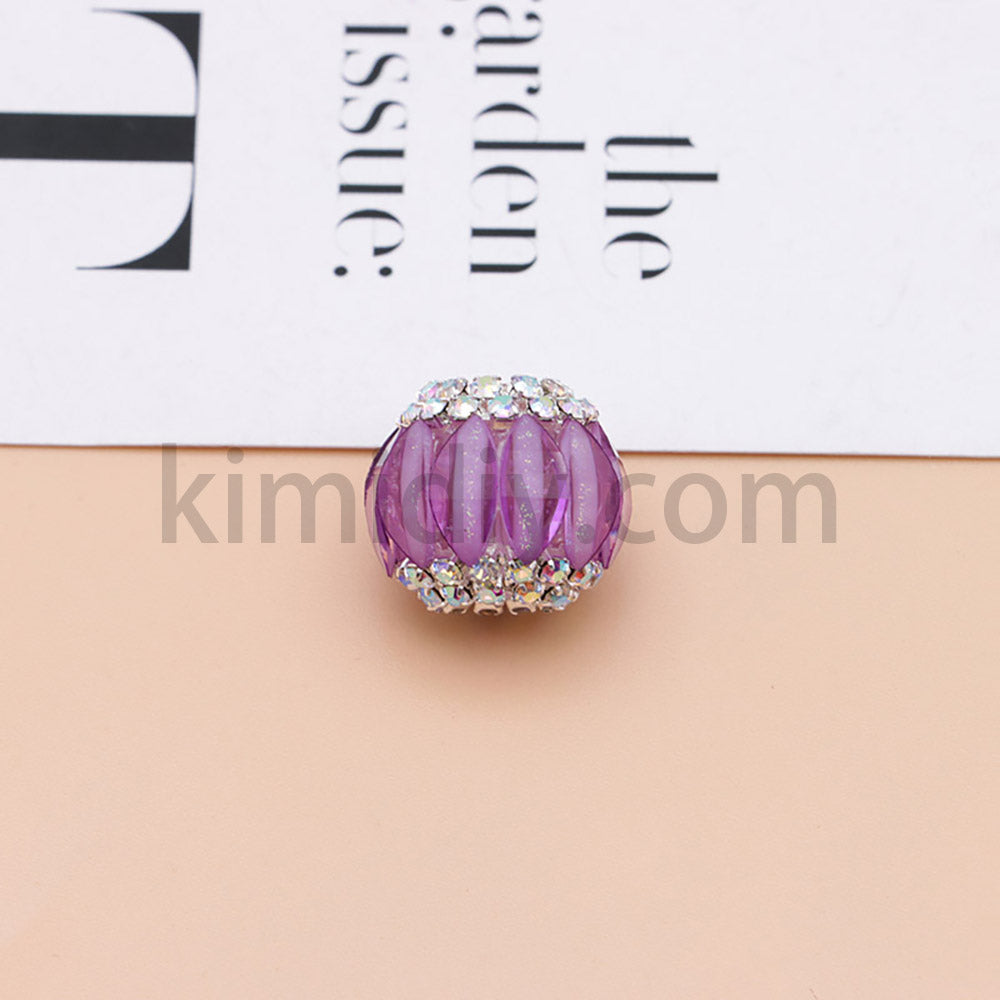 FS5016-16mm Lantern Beads Fit For Beadable Pens