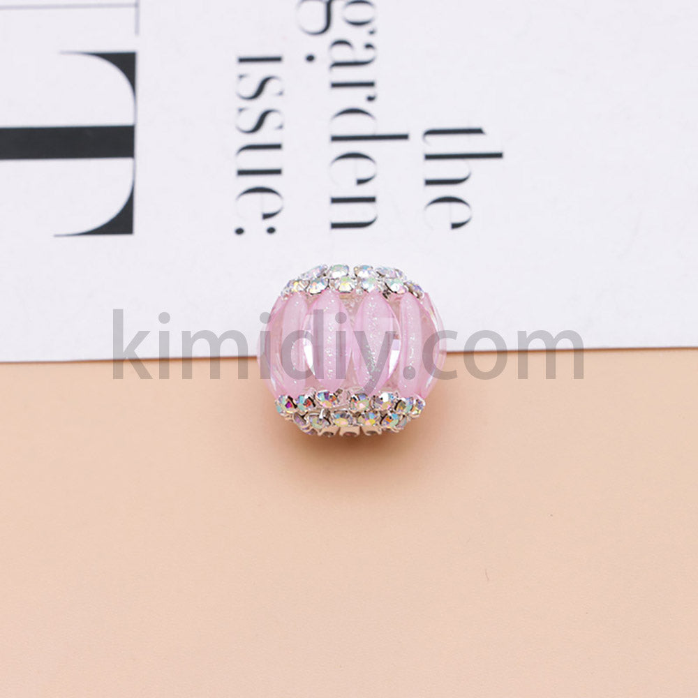 FS5016-16mm Lantern Beads Fit For Beadable Pens
