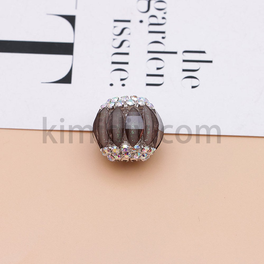 FS5016-16mm Lantern Beads Fit For Beadable Pens