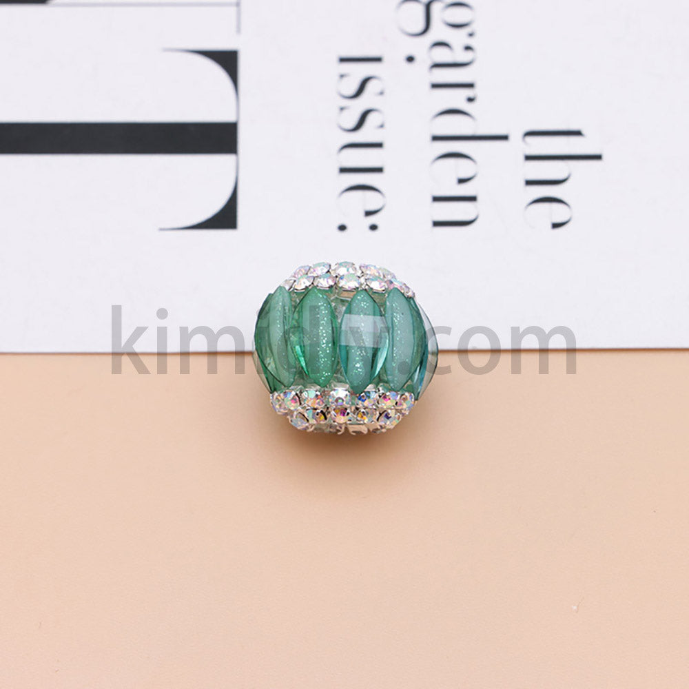 FS5016-16mm Lantern Beads Fit For Beadable Pens