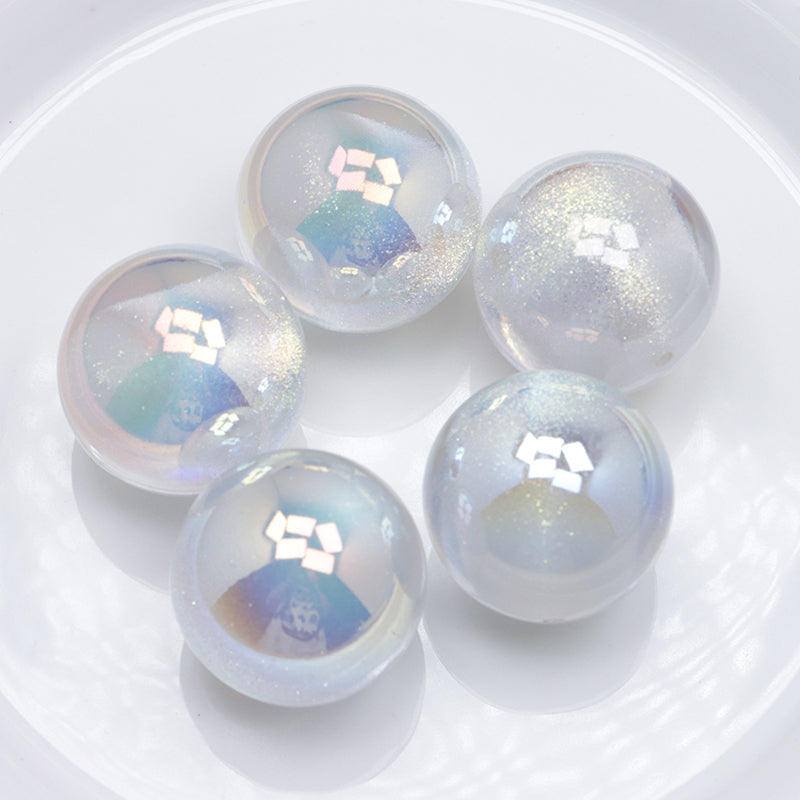 FS4693- 25mm UV Can Be Made Into Pendant And Beads