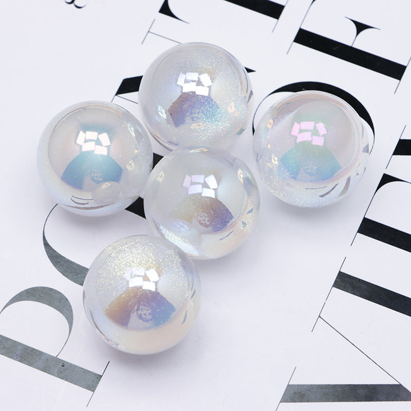 FS4693- 25mm UV Can Be Made Into Pendant And Beads
