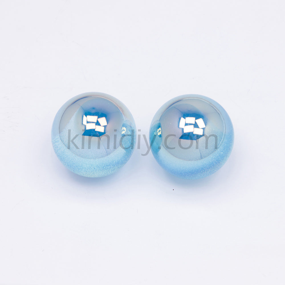 FS4693-25MM Half Hole Round Beads